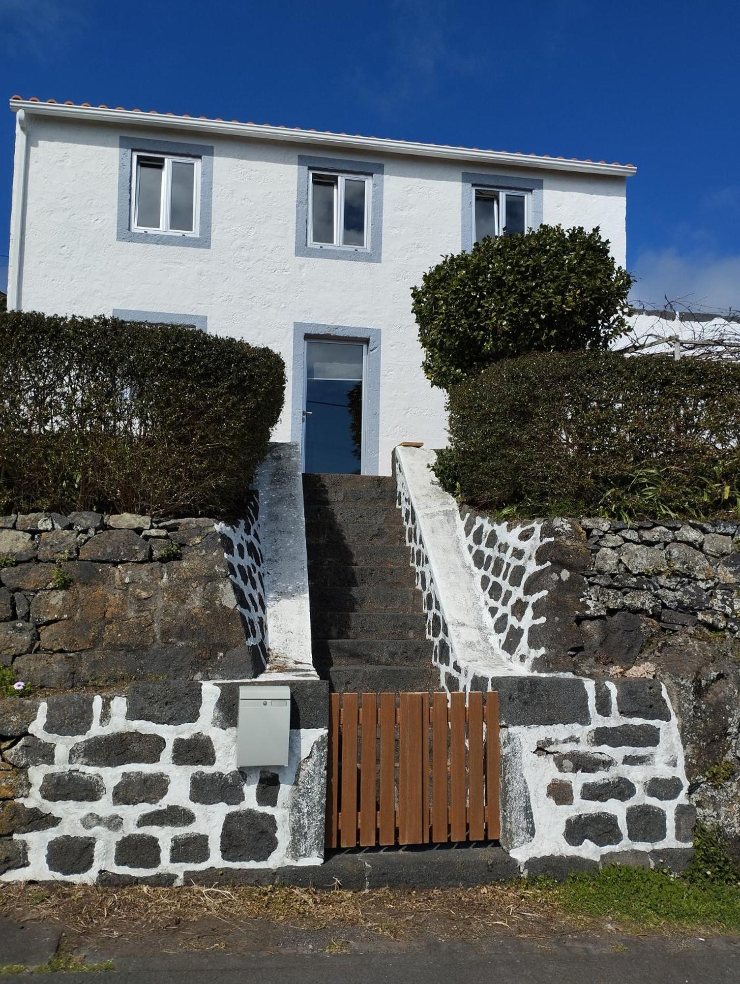 Lobo Do Mar Calheta de Nesquim Exterior foto